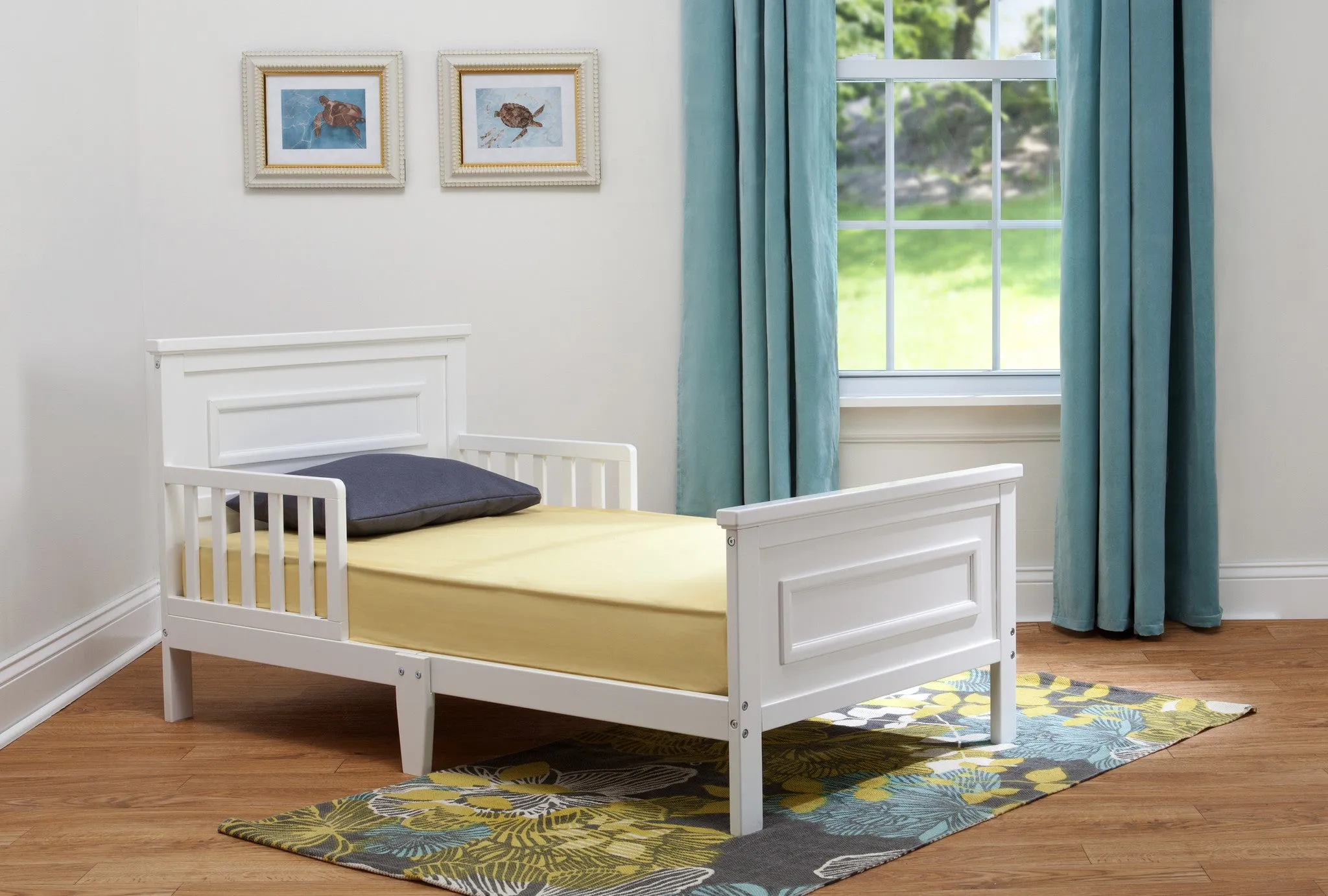 Classic Toddler Bed