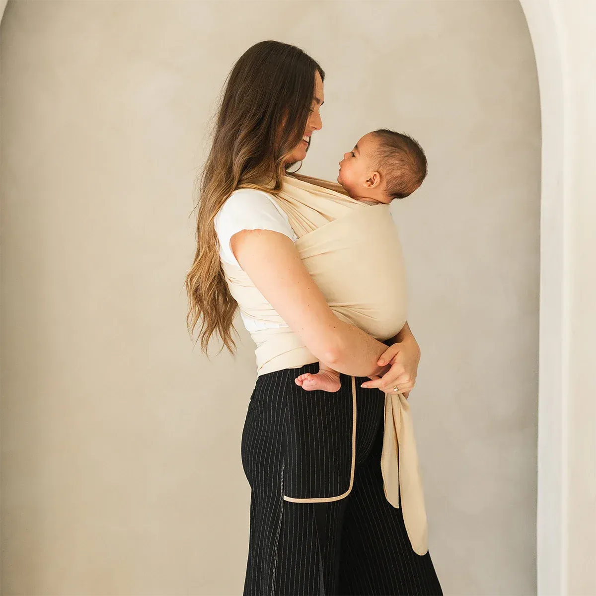 Classic Wrap Baby Carrier - Sand Dollar