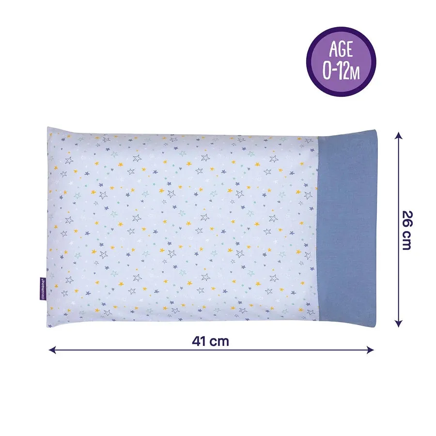 Clevamama ClevaFoam Baby Pillow Case (Blue)