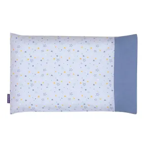 Clevamama ClevaFoam Baby Pillow Case (Blue)