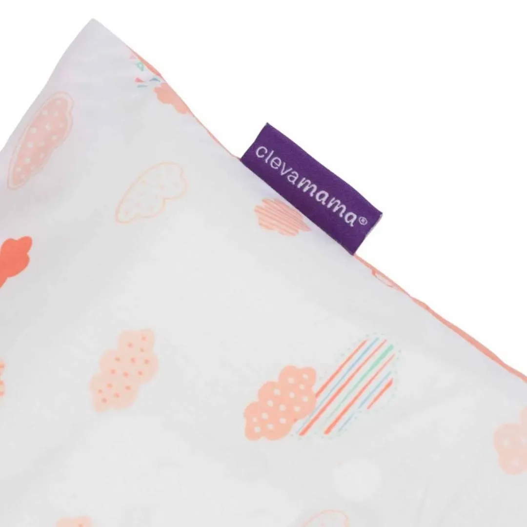 Clevamama Clevafoam Toddler Pillow Case (12m )