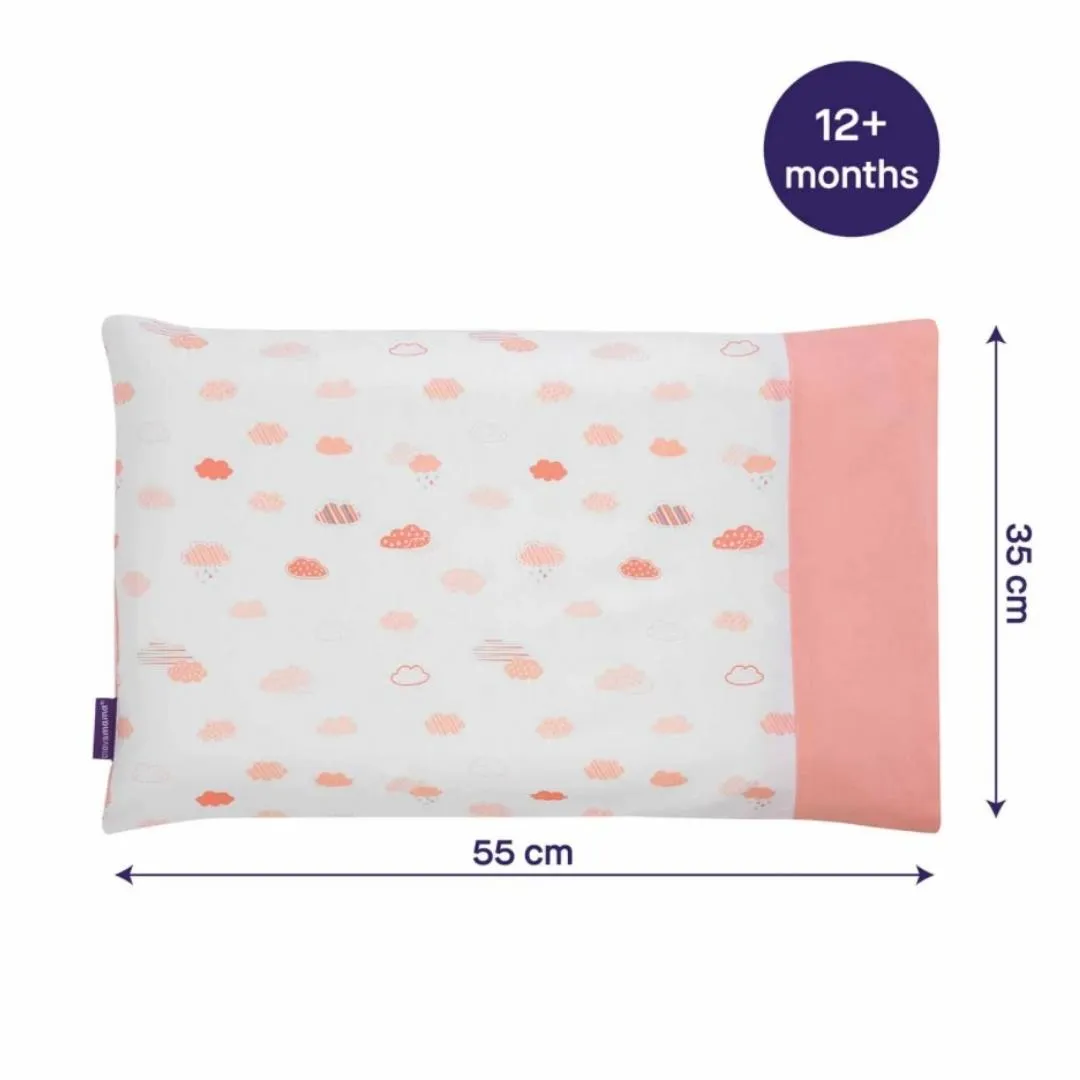 Clevamama Clevafoam Toddler Pillow Case (12m )