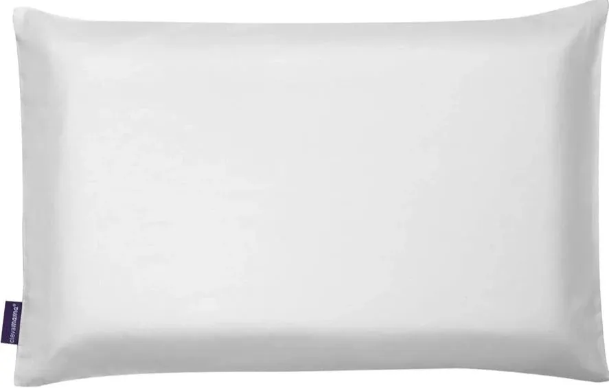 Clevamama ClevaFoam Toddler Pillow Case (White)