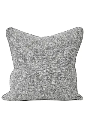 Coco Piped Cushion - Textured Grey