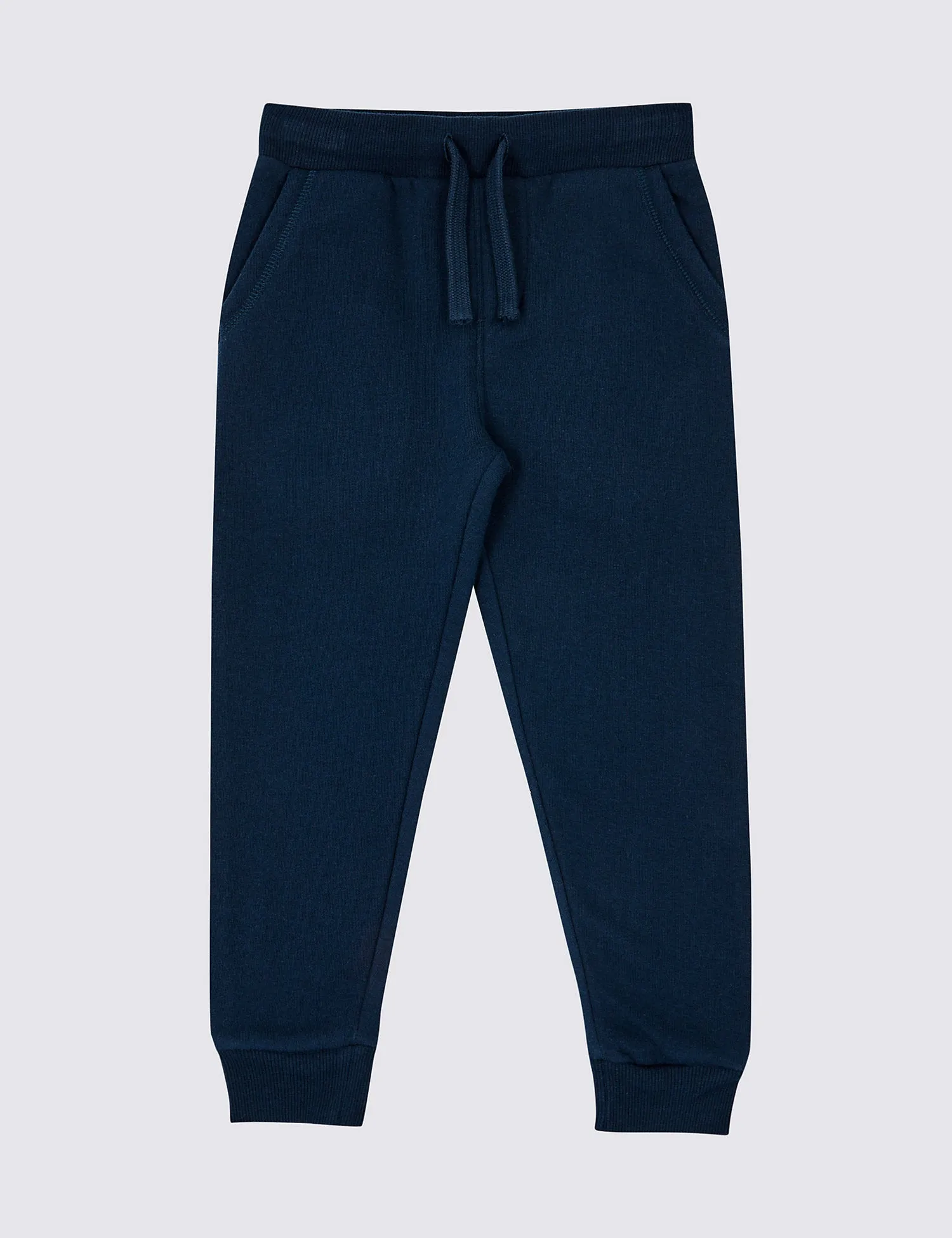 Cotton Rich Draw Cord Joggers