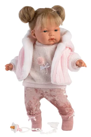 Crying Baby Doll | 15" Soft Body | Joelle