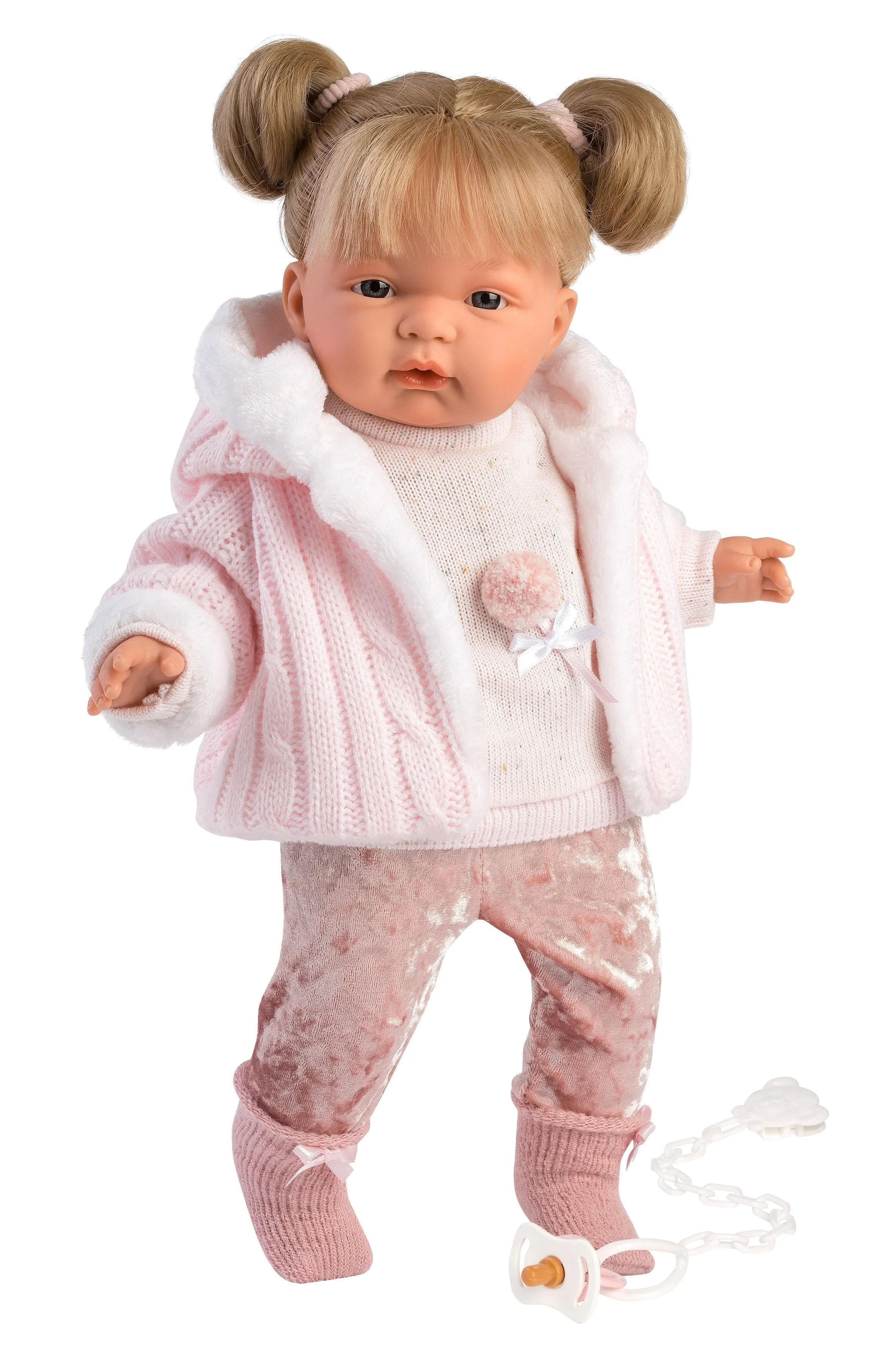 Crying Baby Doll | 15" Soft Body | Joelle