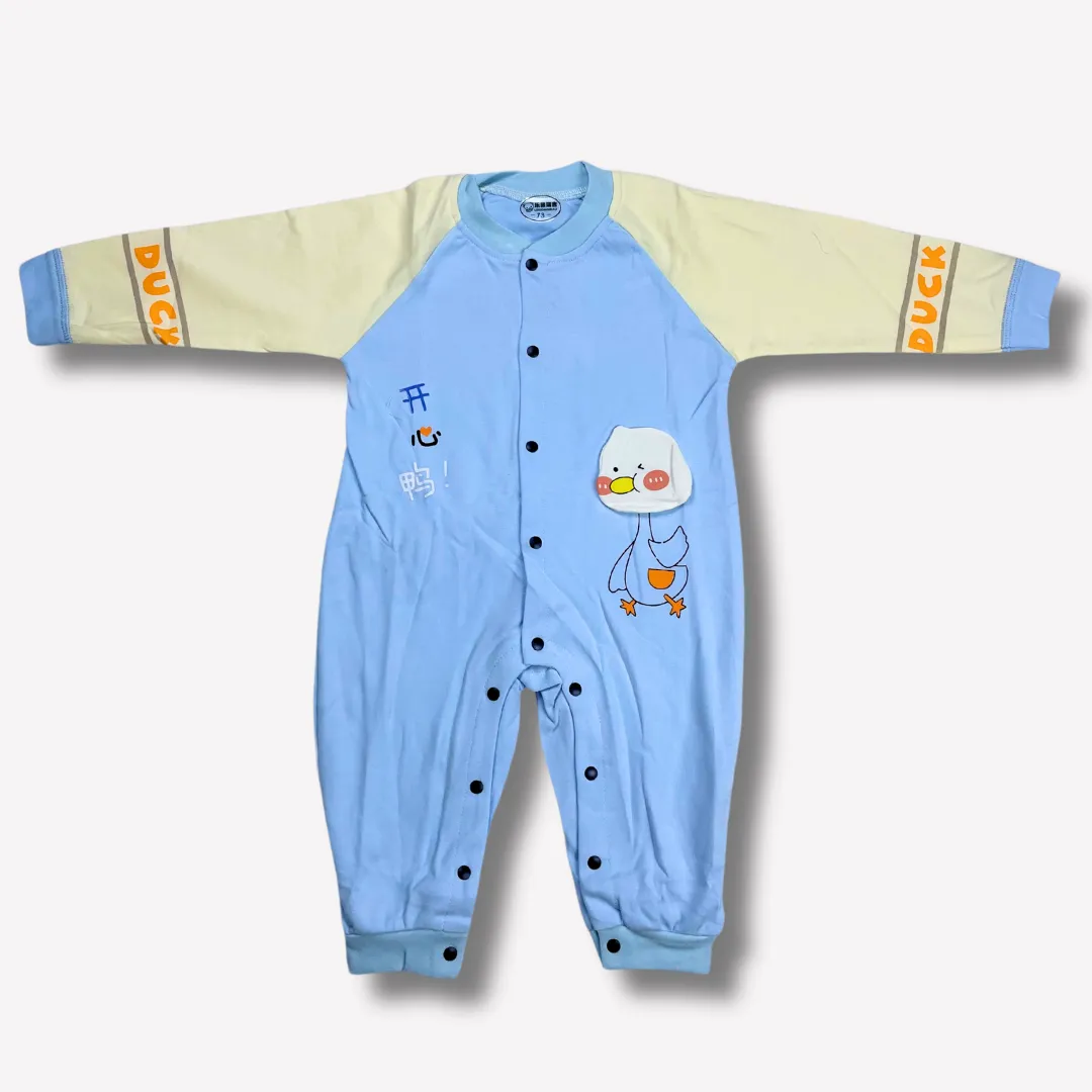 Cute Baby Boy Romper – Easy Dressing for Busy Parents