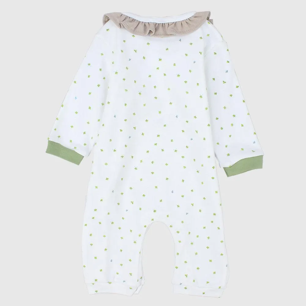 Cute Long-Sleeved Footless Onesie