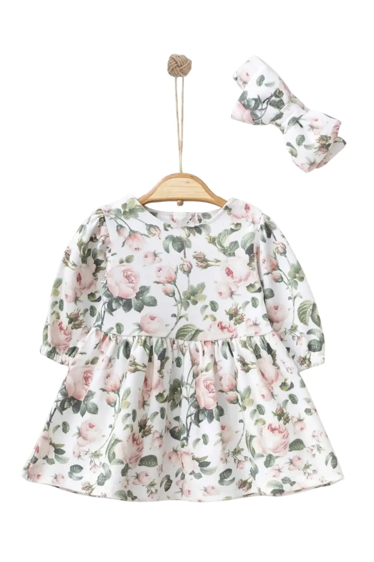 Daisy Pink Baby Dress