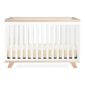 Dear-Born Baby Blake 3-in-1 Convertible Crib - White/Natural