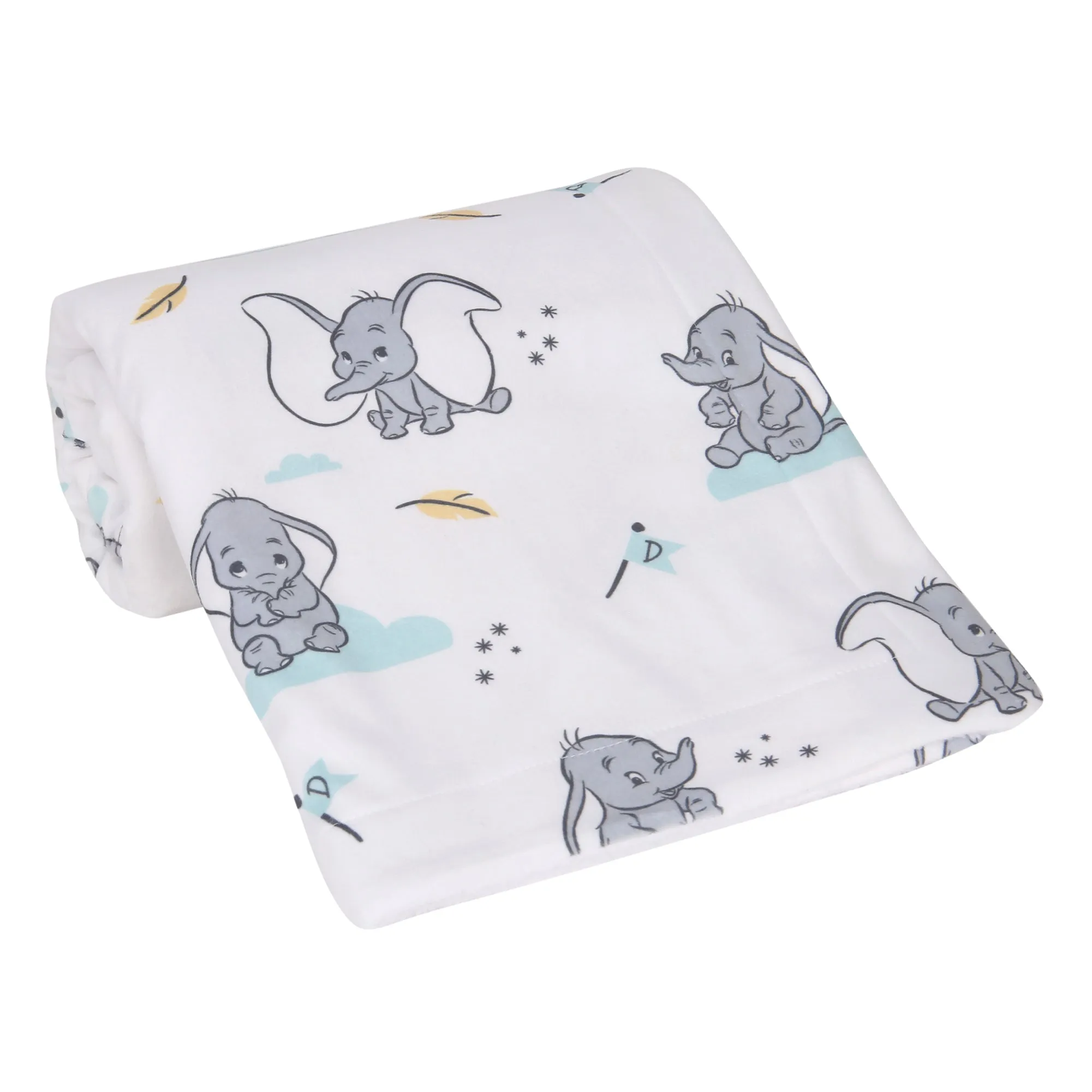 Dumbo Baby Blanket