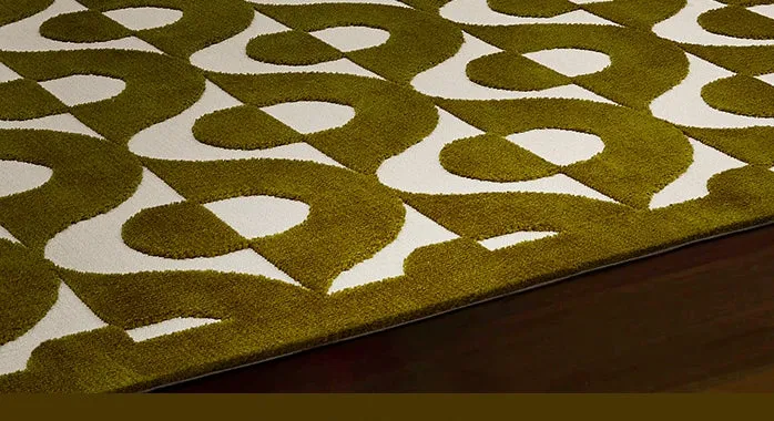 Elegant Geometric Pattern Carpet