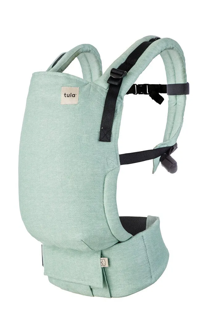 Eucalyptus - Linen Free-to-Grow Baby Carrier