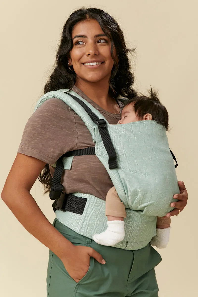 Eucalyptus - Linen Free-to-Grow Baby Carrier