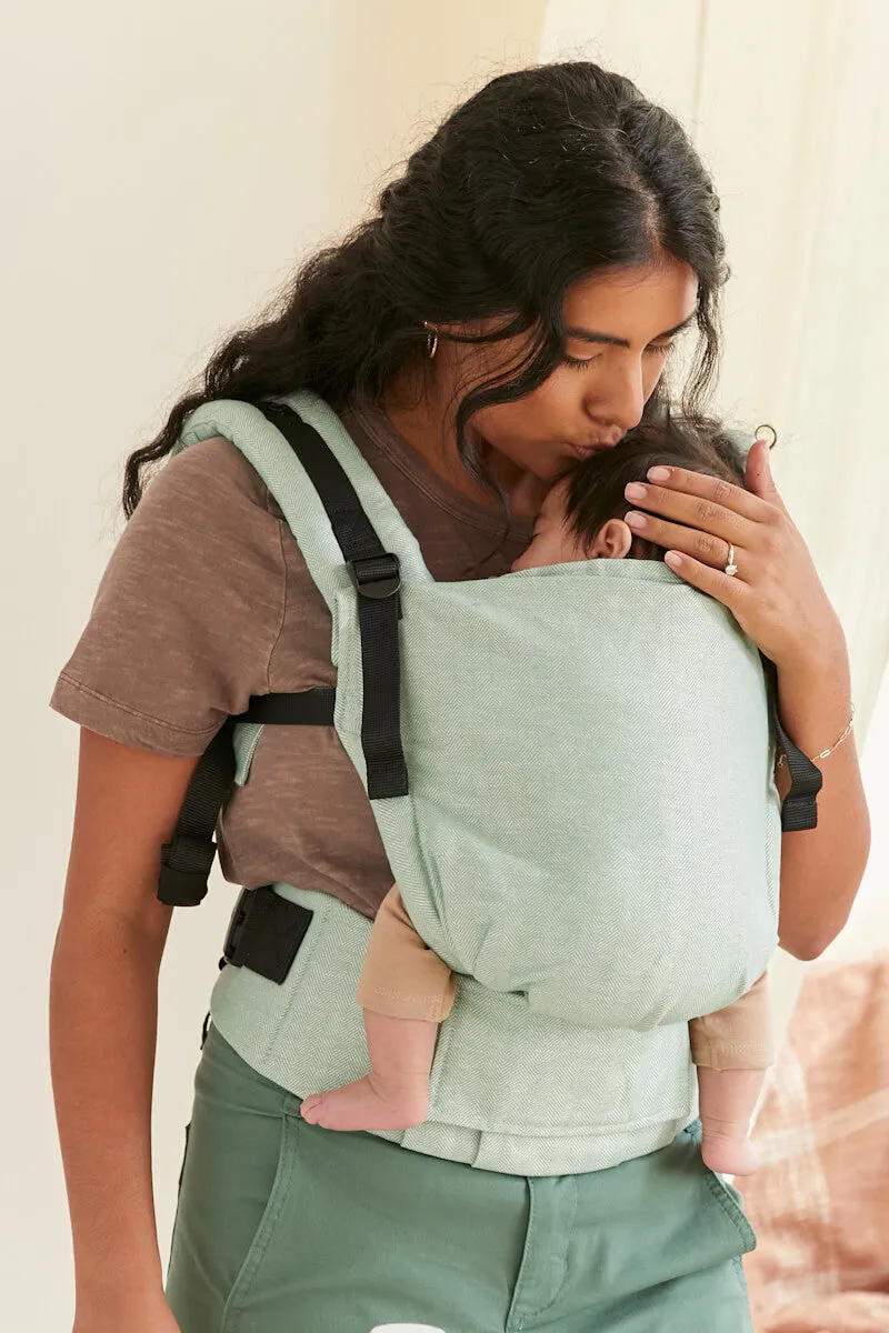 Eucalyptus - Linen Free-to-Grow Baby Carrier