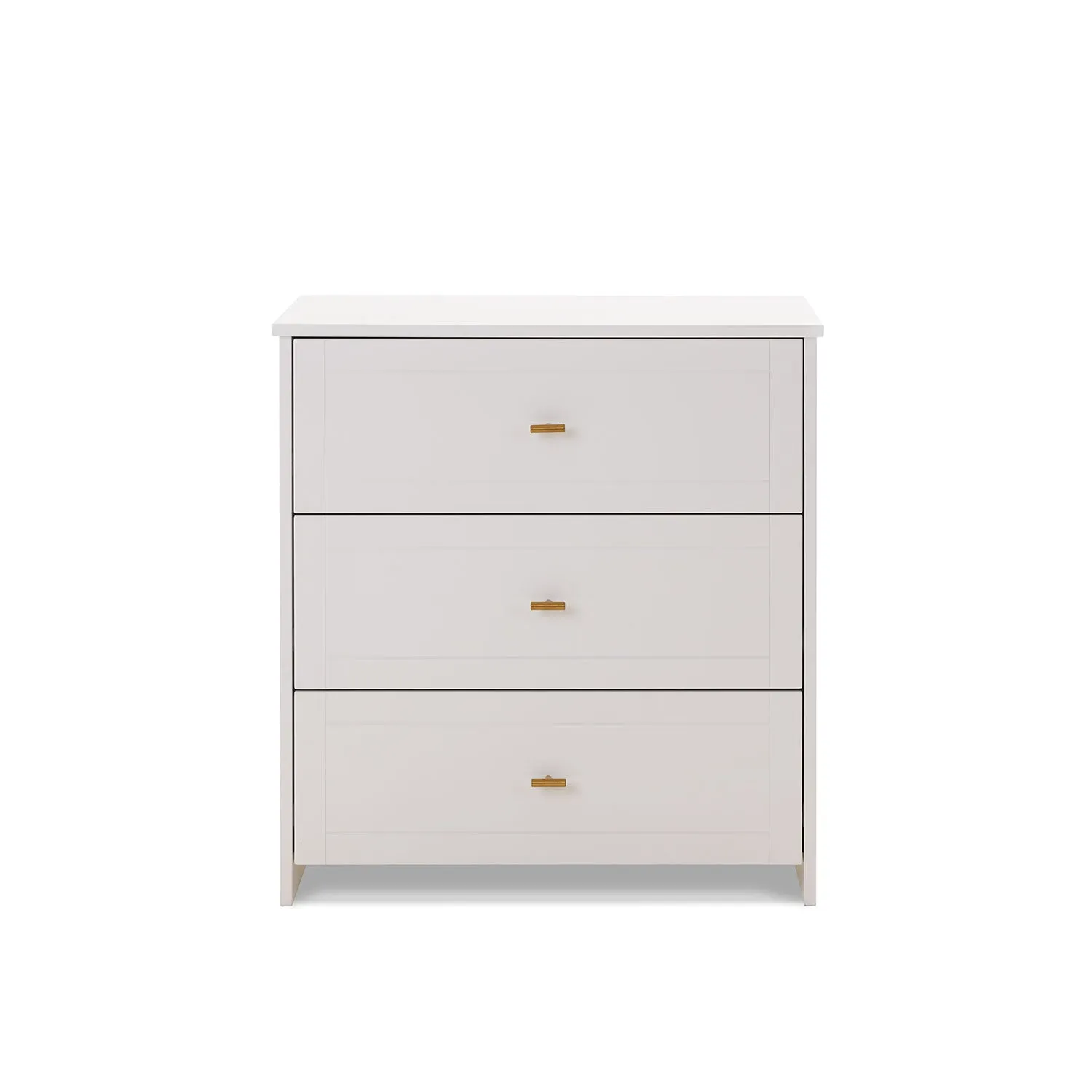 Evie 3 Piece Mini Nursery Set - White