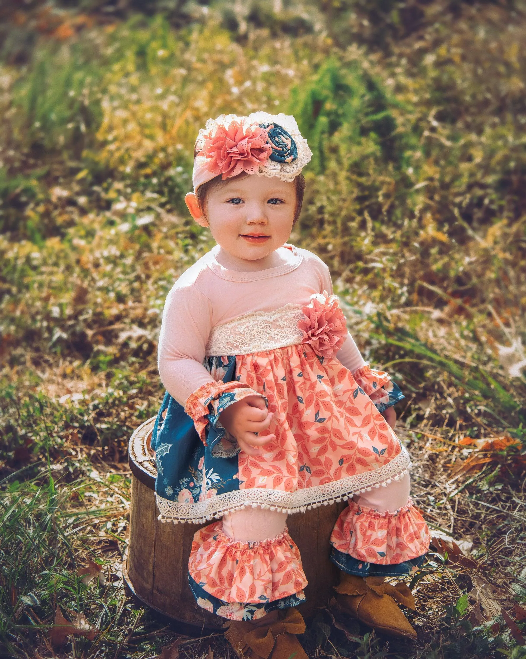 Fall Fantasy Headband