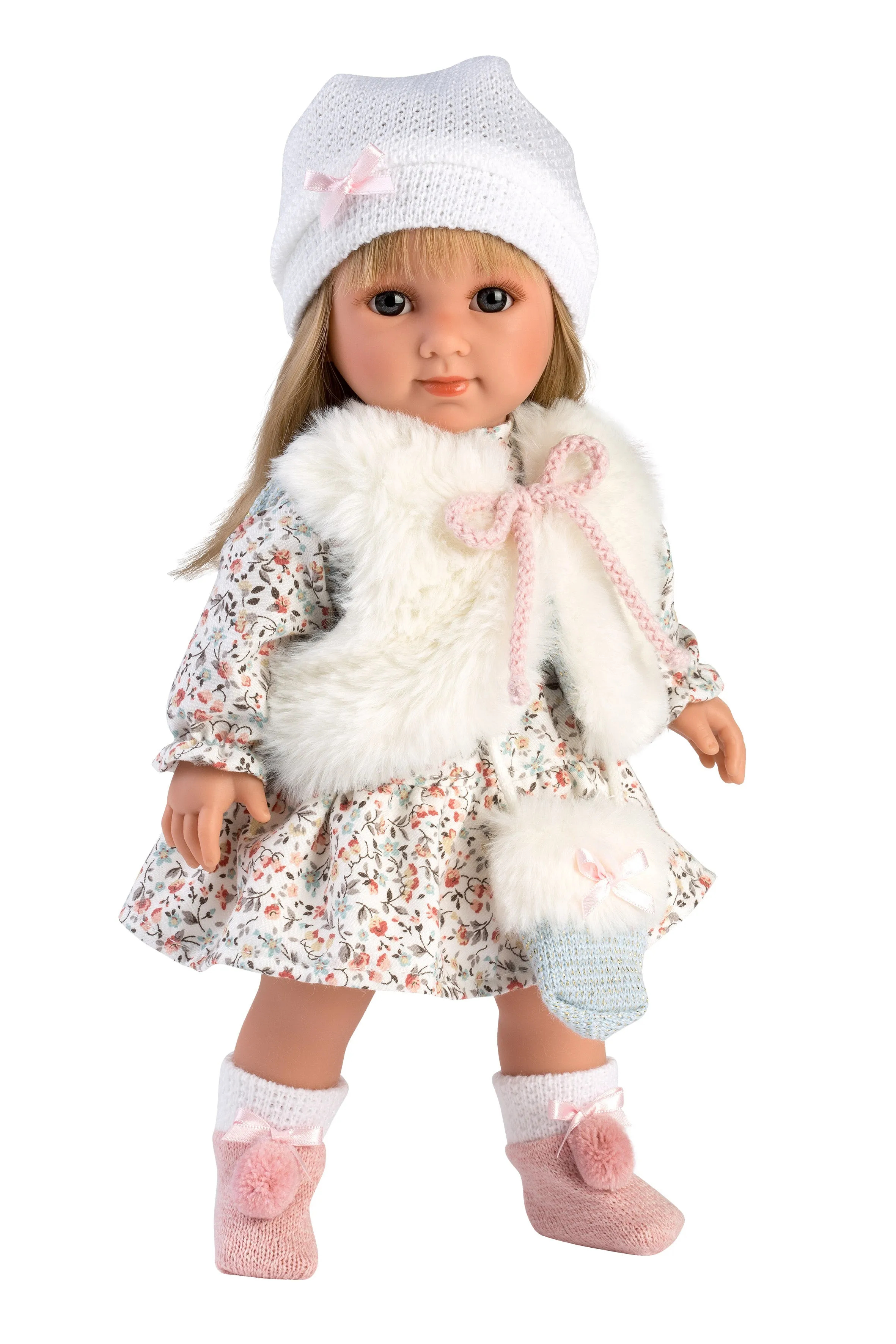 Fashion Doll | 13.8" Soft Body | Janice