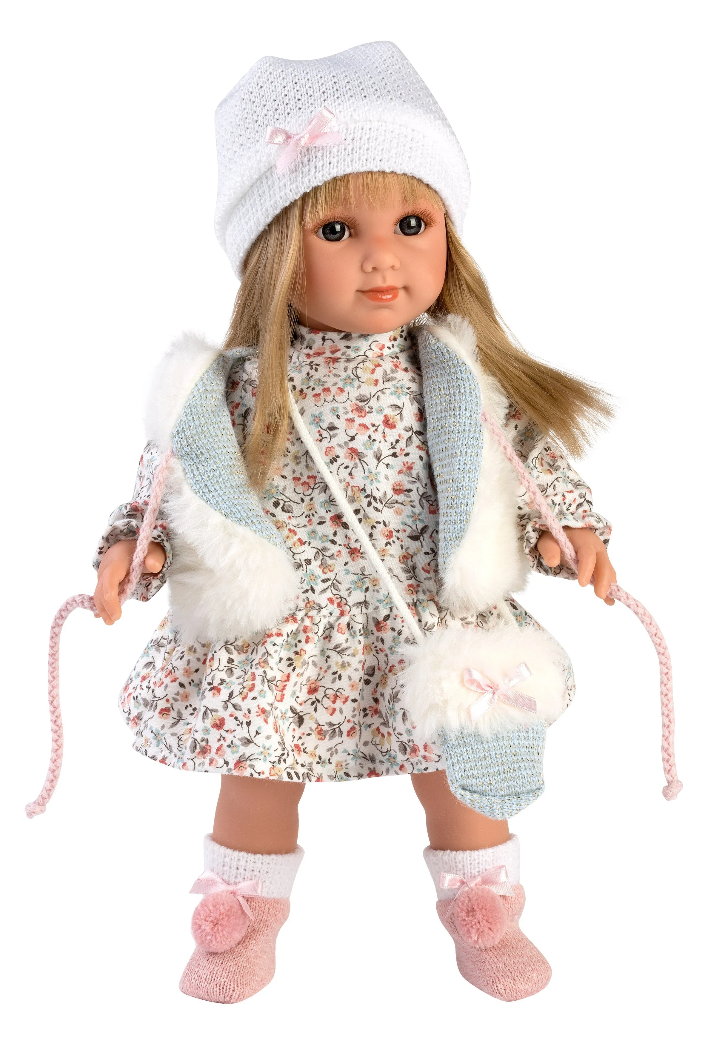 Fashion Doll | 13.8" Soft Body | Janice