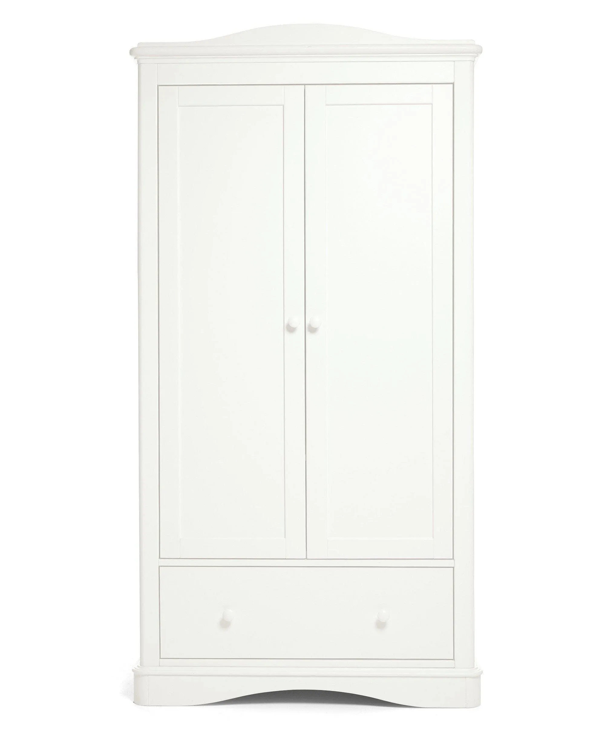 Flyn Wardrobe - White