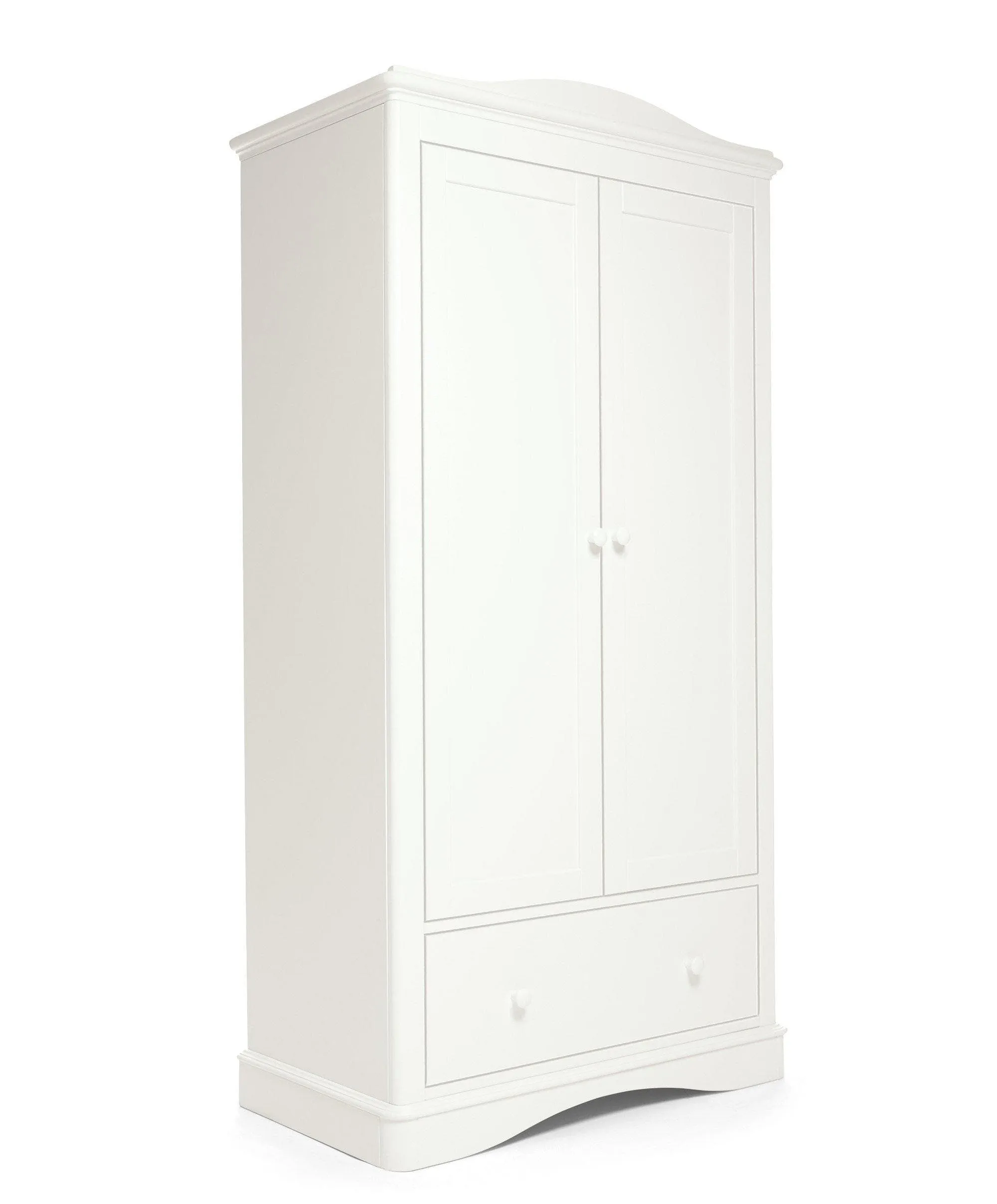 Flyn Wardrobe - White