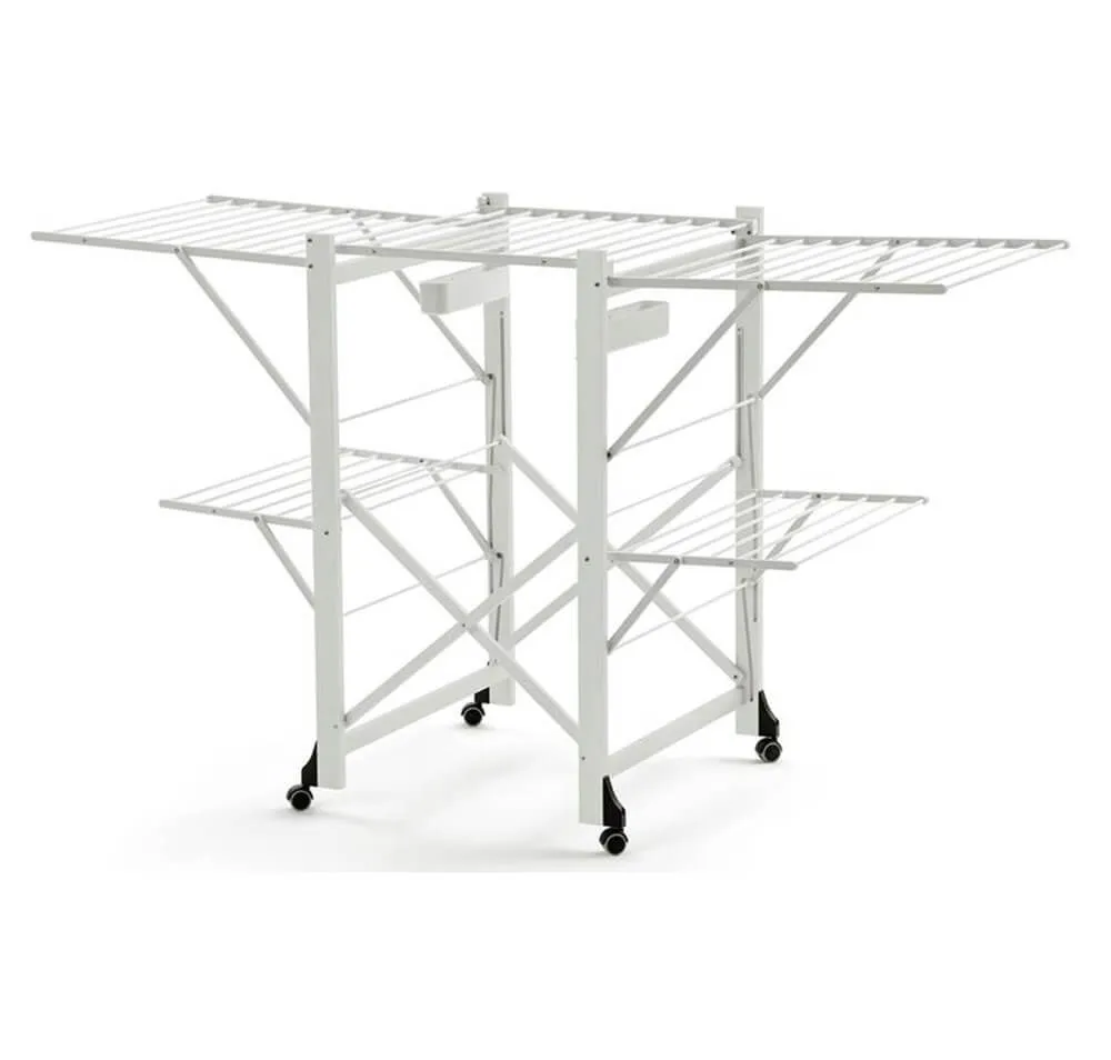 Gabbiano Clothes Airer White