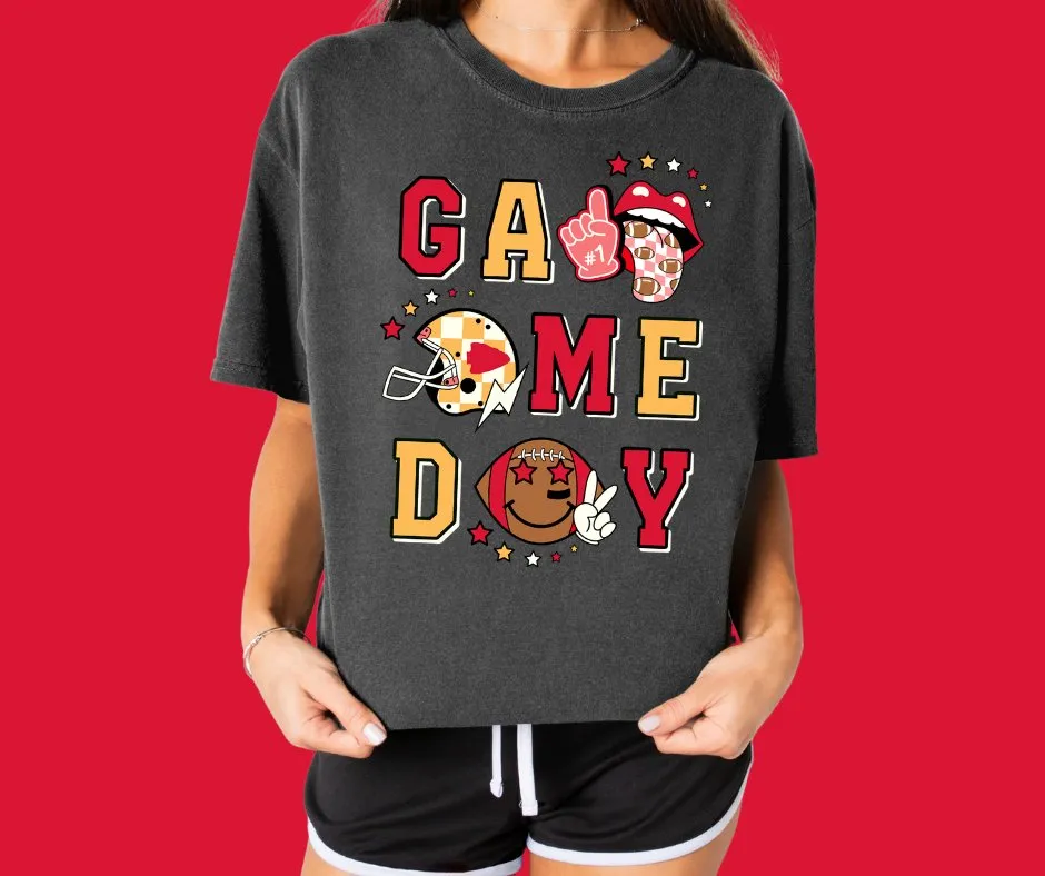 Game Day Pepper Tee