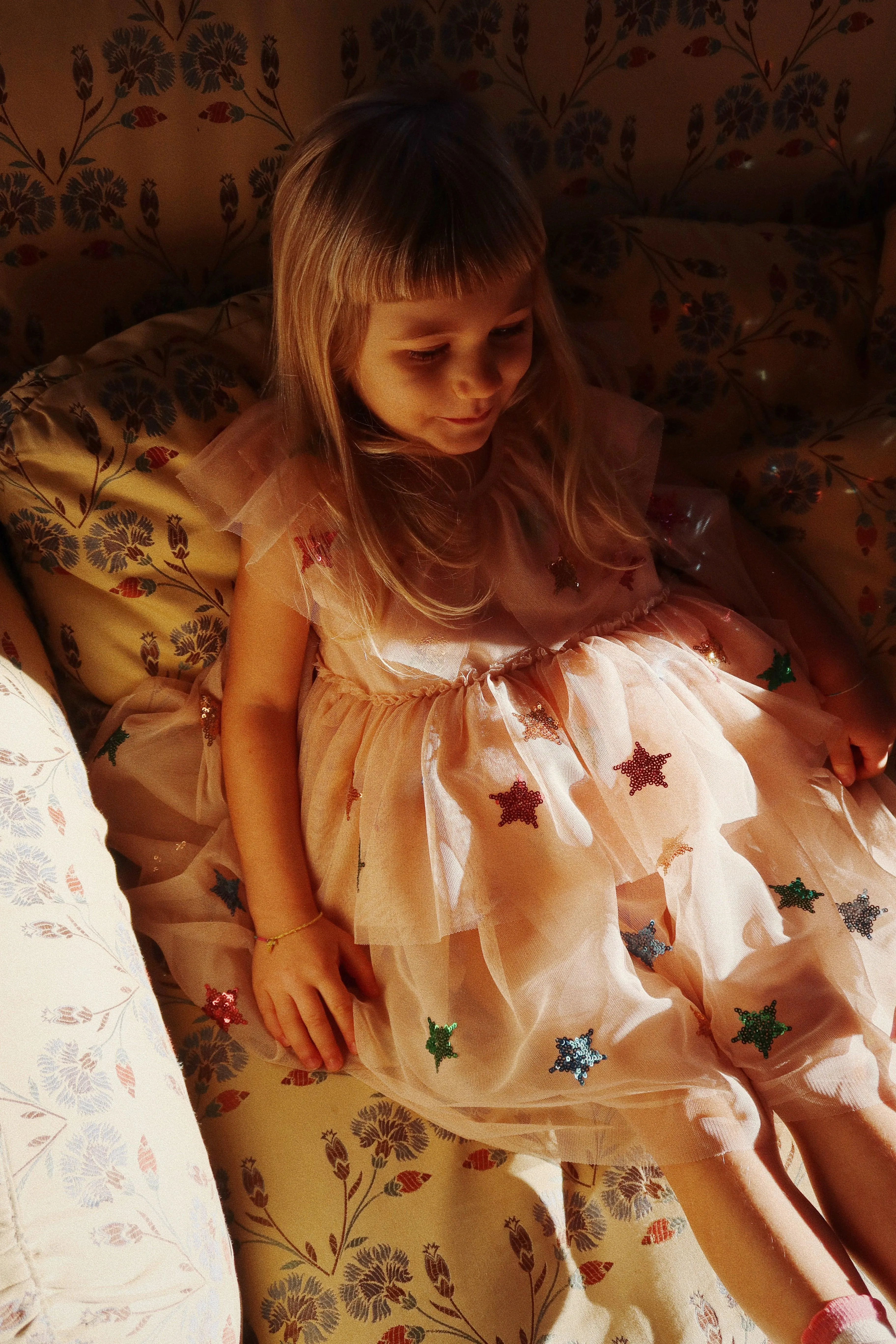 Girls Dresses | Yvonne Fairy Dress-Multistar | Konges Slojd