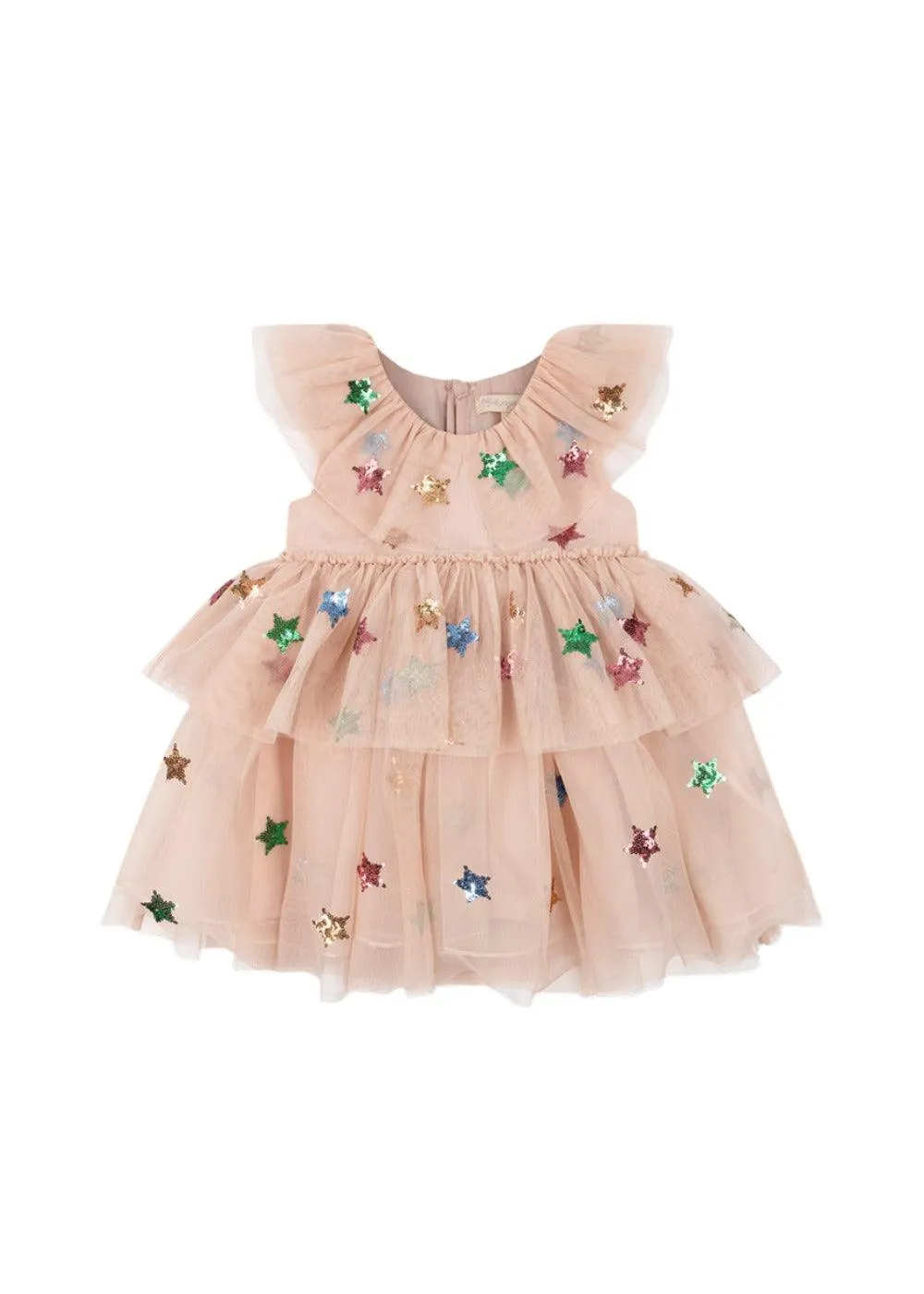 Girls Dresses | Yvonne Fairy Dress-Multistar | Konges Slojd