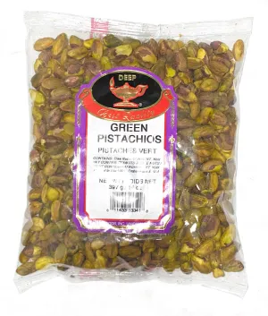 Green Pistachios