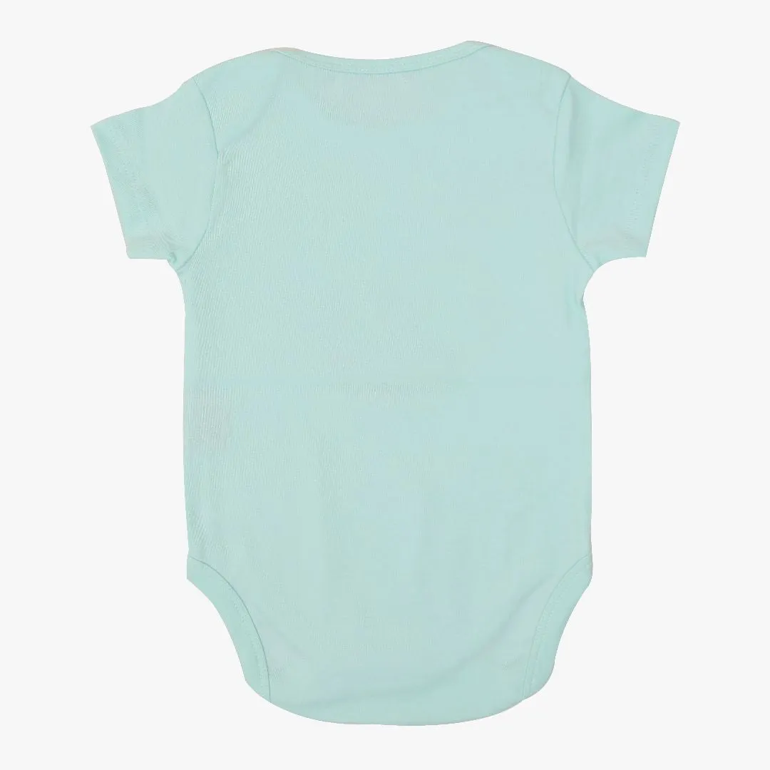 Hangin There - Cotton Romper for Babies