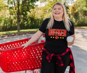 Harrison Butker Stars Black Tee