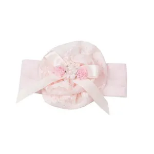 Haute Baby Girls Sweet Rose Headband