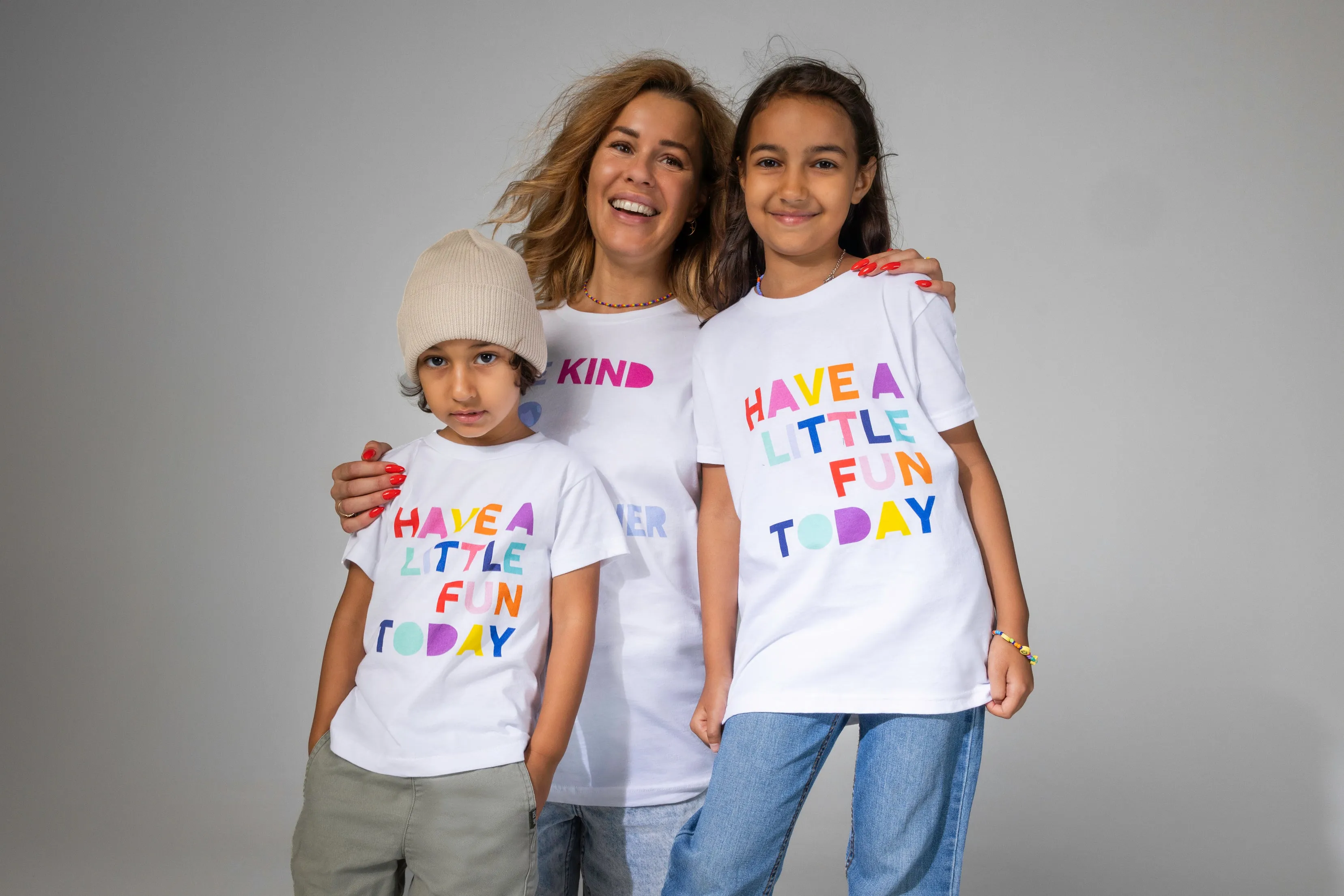 Have A Little Fun Today Toddler Short Sleeve Tee