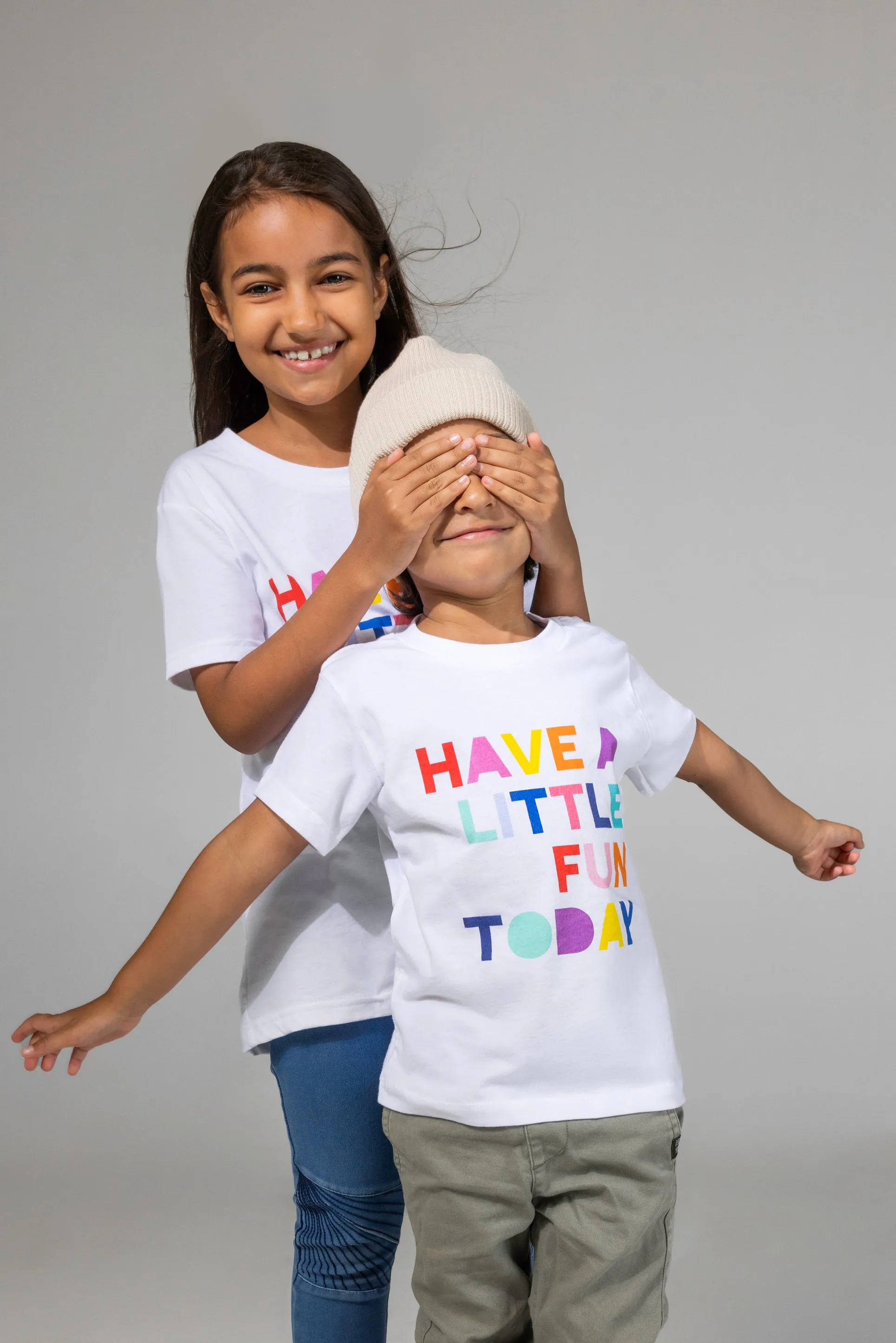 Have A Little Fun Today Toddler Short Sleeve Tee