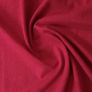 Hemp & Organic Cotton Jersey - Cherry