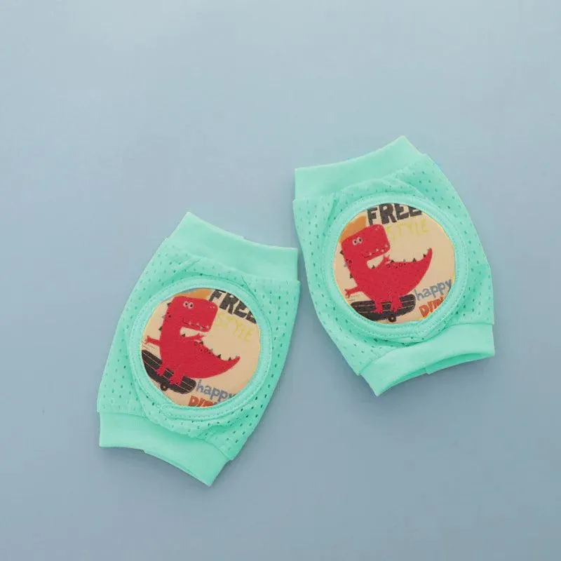 High Elastic Mesh Breathable Sponge Knee Protector Pads - Baby Girl/Boy