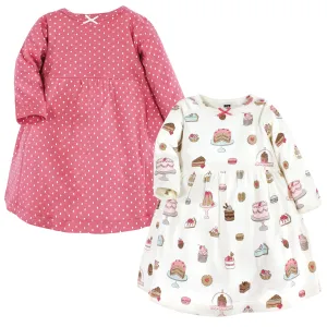 Hudson Baby Cotton Dresses, Sweet Bakery