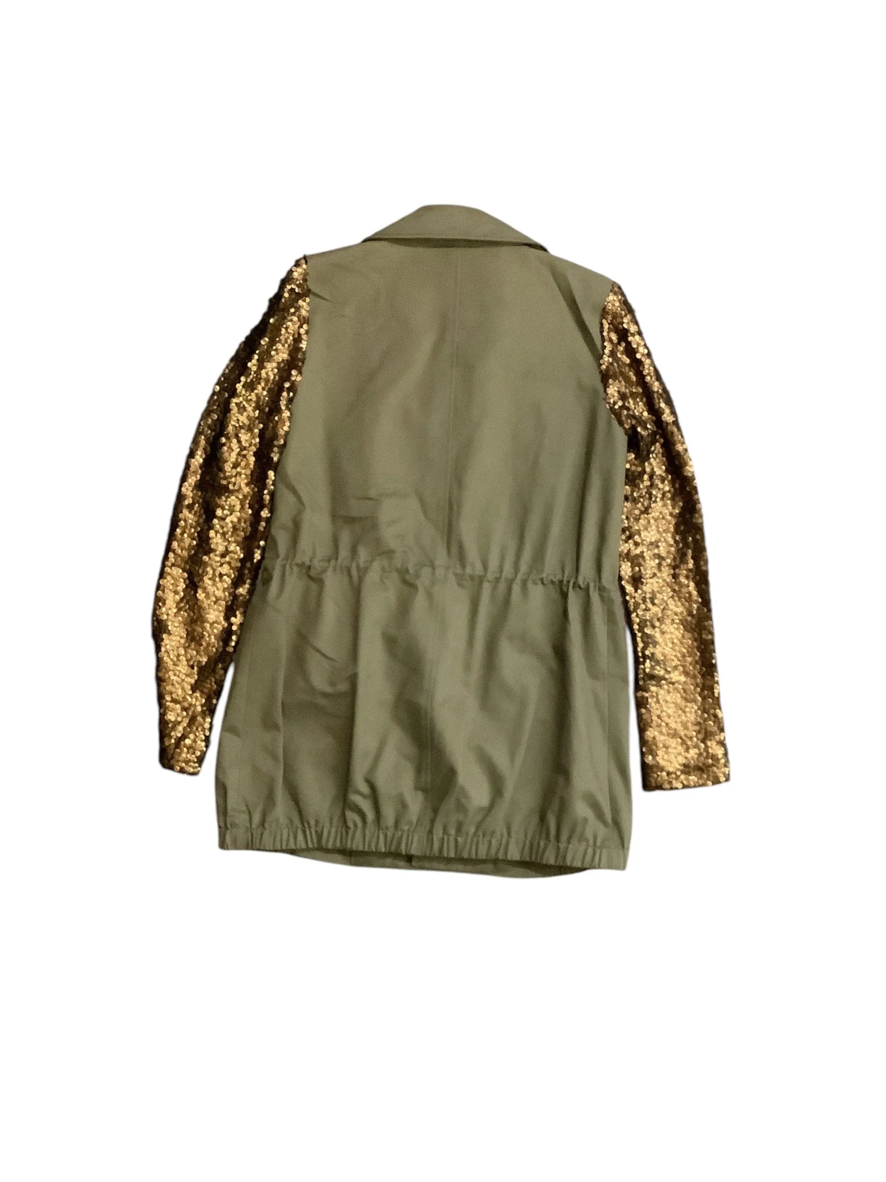 Jacket Other By Clothes Mentor In Green, Size: S