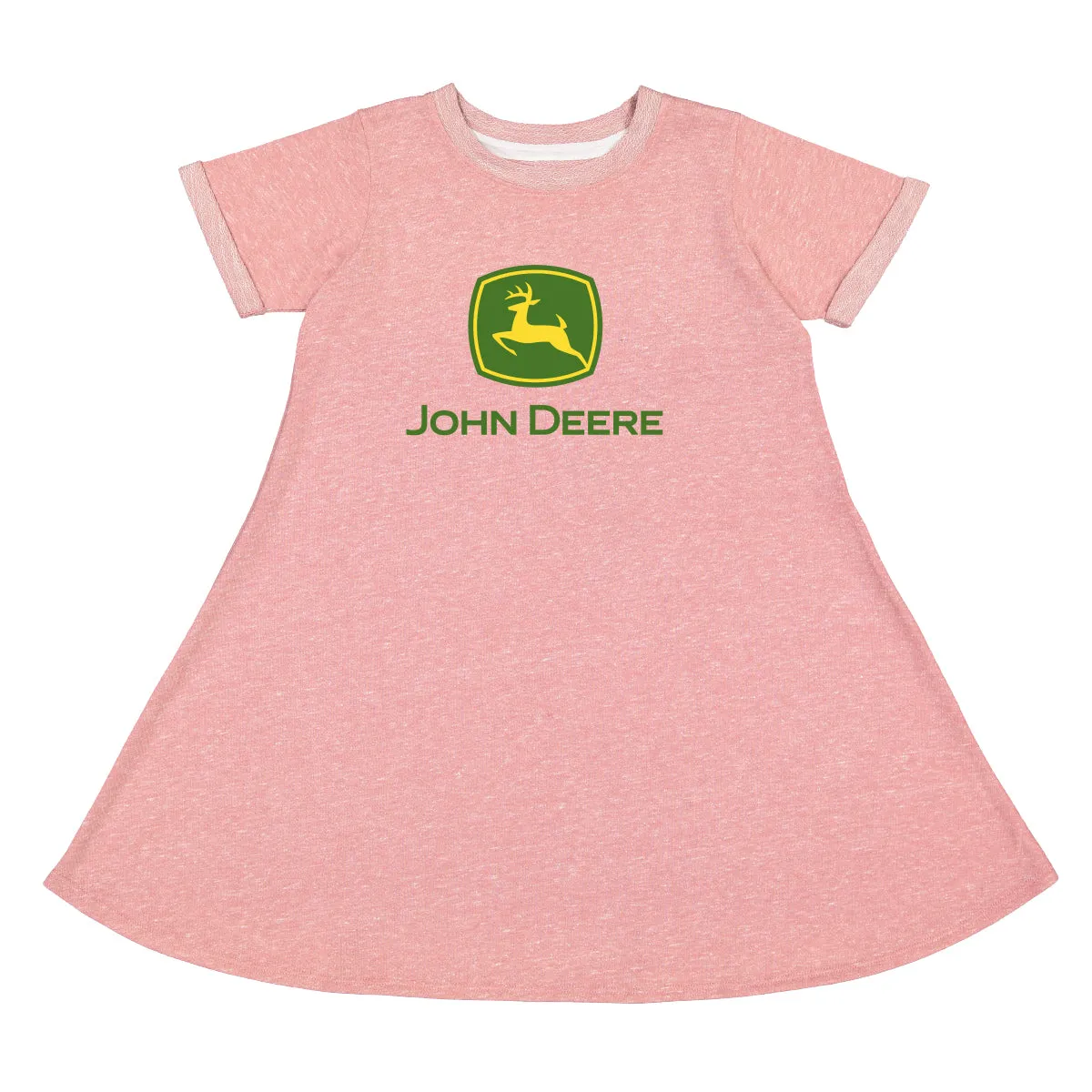 John Deere Toddler Pink Twirl Dress