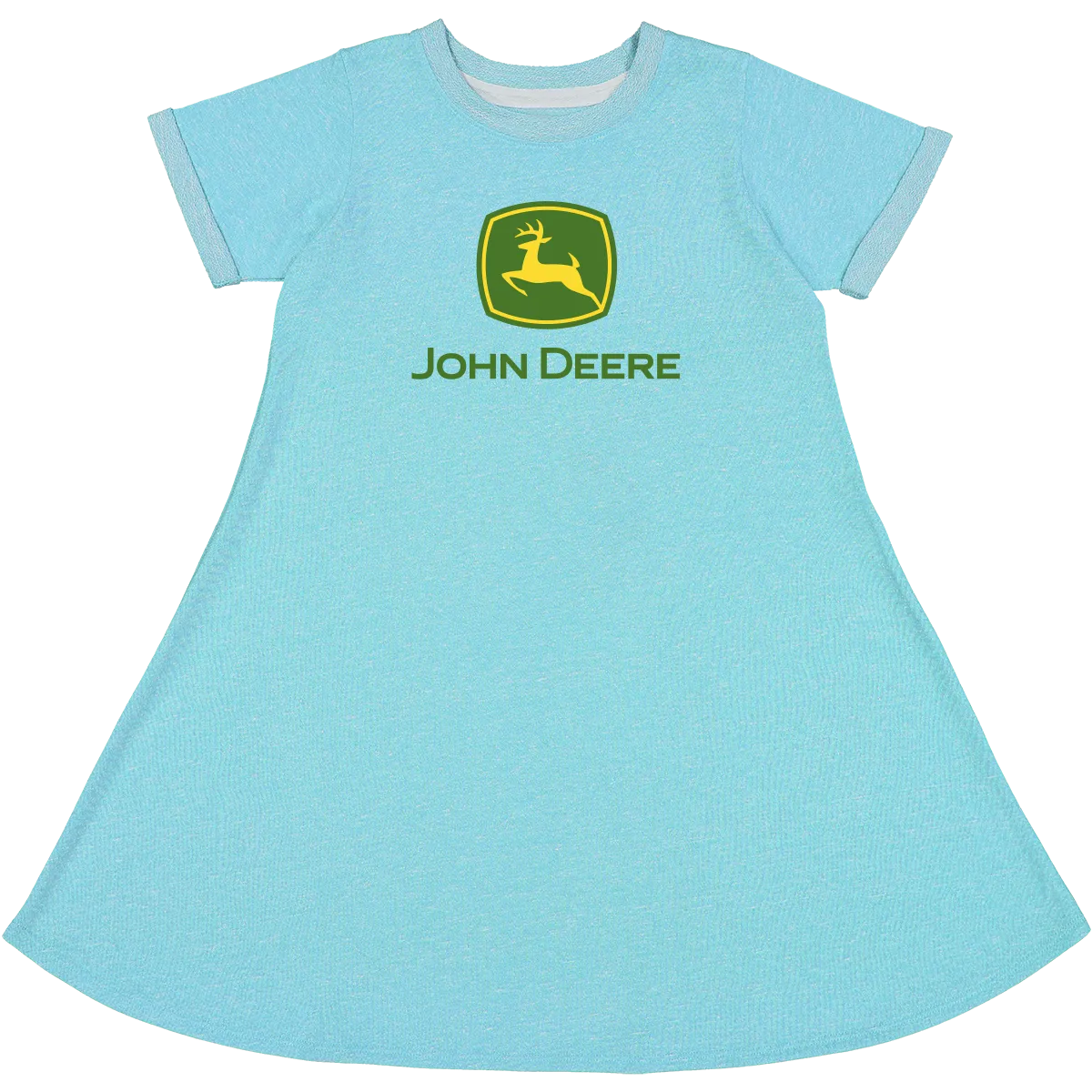 John Deere Toddler Turquoise Twirl Dress