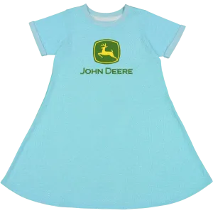 John Deere Toddler Turquoise Twirl Dress