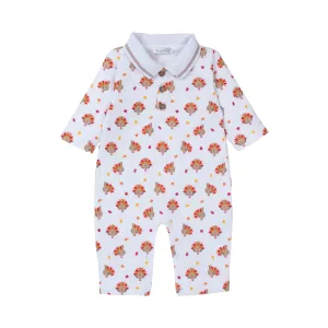 Kissy Kissy Turkey Time Romper