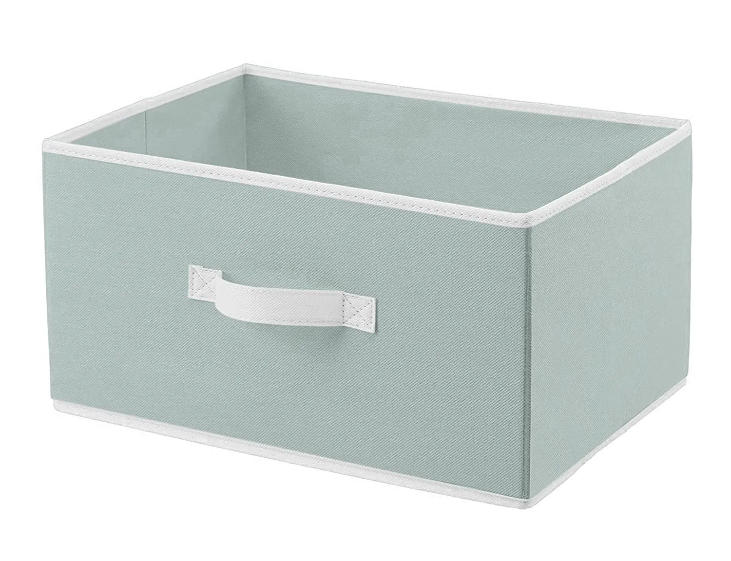 Kuber Industries Non-Woven Rectangular Flodable Cloth Storage Box, Pack of 6 (Grey)-HS40KUBMART23899