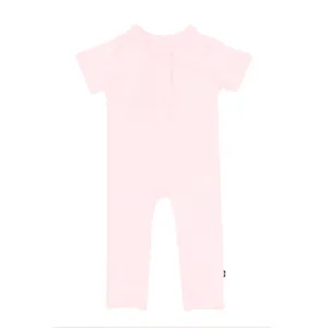 Kyte Baby Short Sleeve Romper in Sakura