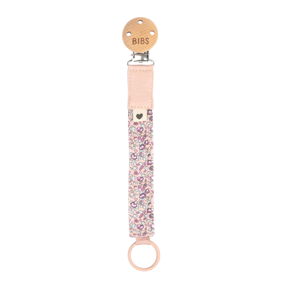 Liberty Organic Cotton Pacifier Clip