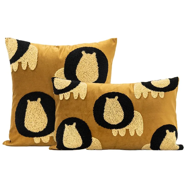 Lion Pattern Pillow