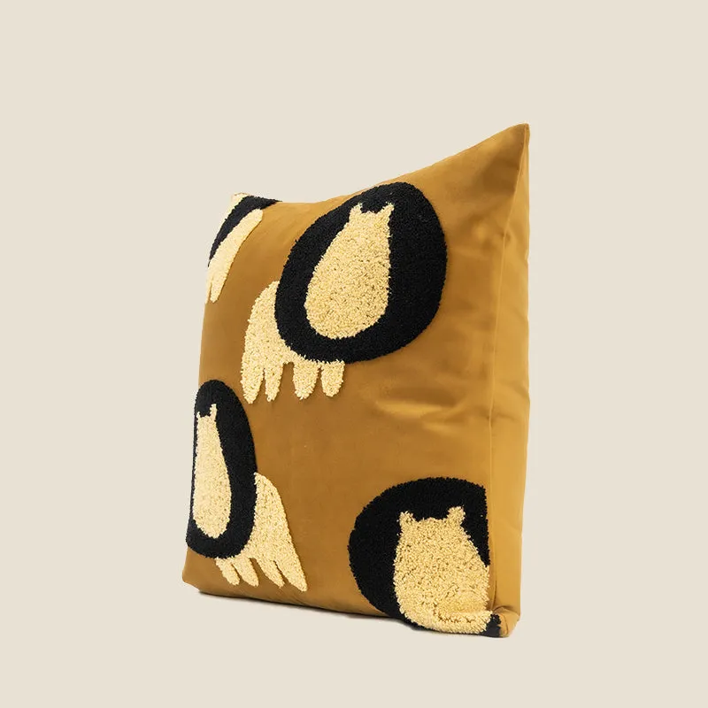 Lion Pattern Pillow