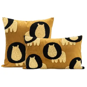 Lion Pattern Pillow